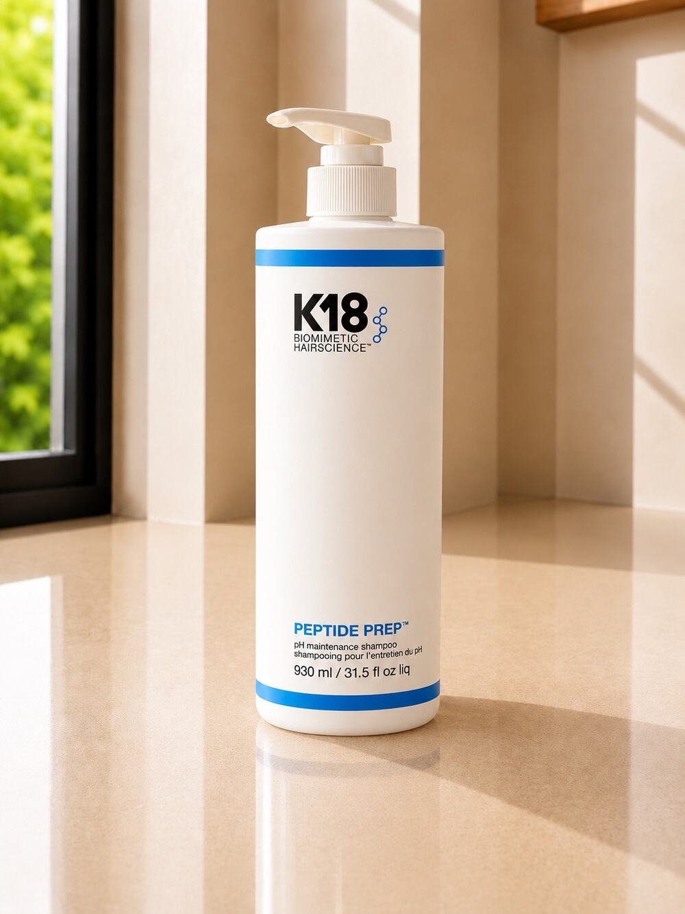 $150 K18 Peptide Prep pH Maintenance Shampoo 31.5 oz Salon Size